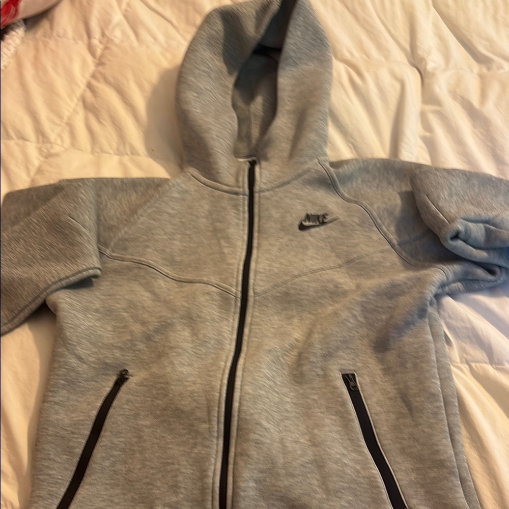 Nike Tech Gray Full-Zip